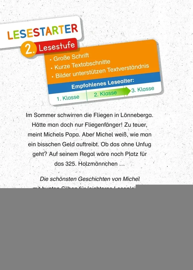Rückseitenabbildung 1 von Michels Unfug Nummer 325