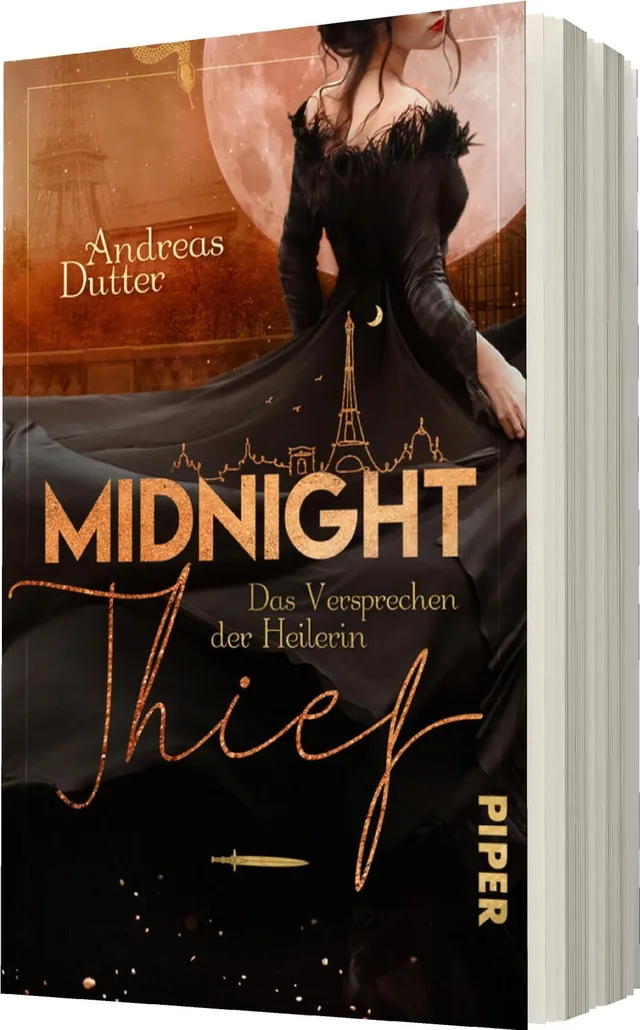Coverabbildung 1 von Midnight Thief – Das Versprechen der Heilerin