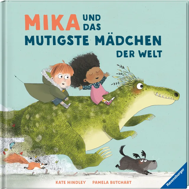 Abbildung 1 von Mika und das mutigste Mädchen der Welt