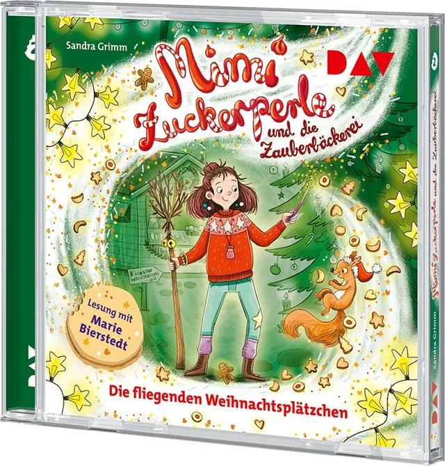 Abbildung 1 von Mimi Zuckerperle und die Zauberbäckerei – Teil 2: Die fliegenden Weihnachtsplätzchen