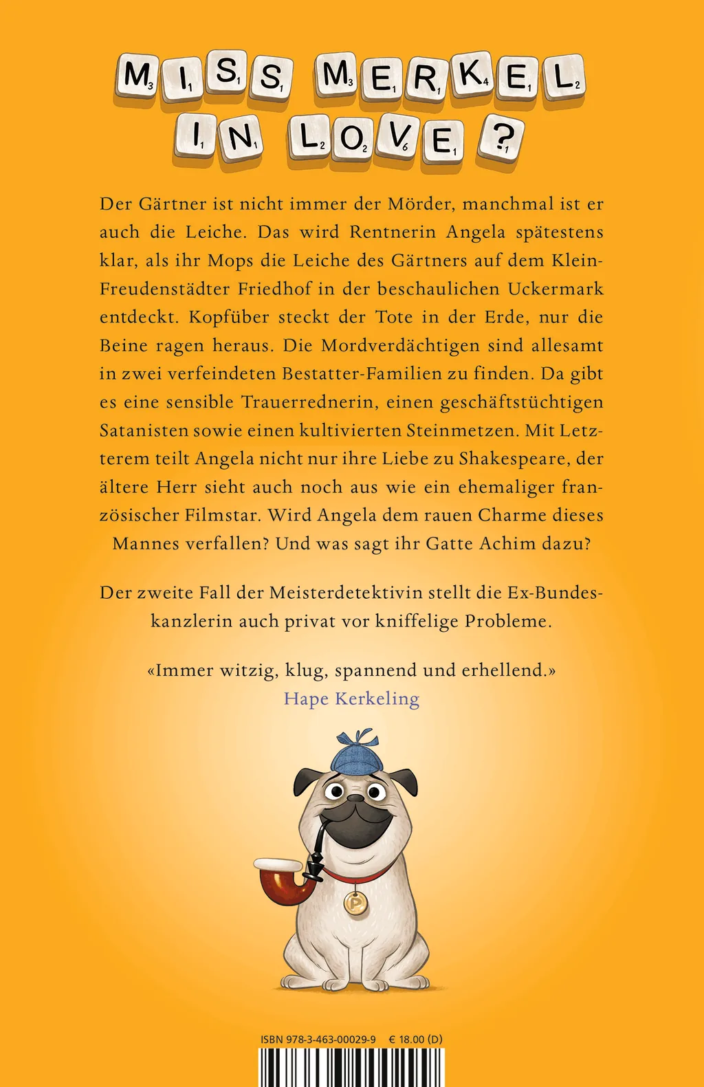 Rückseitenabbildung 1 von Miss Merkel: Mord auf dem Friedhof