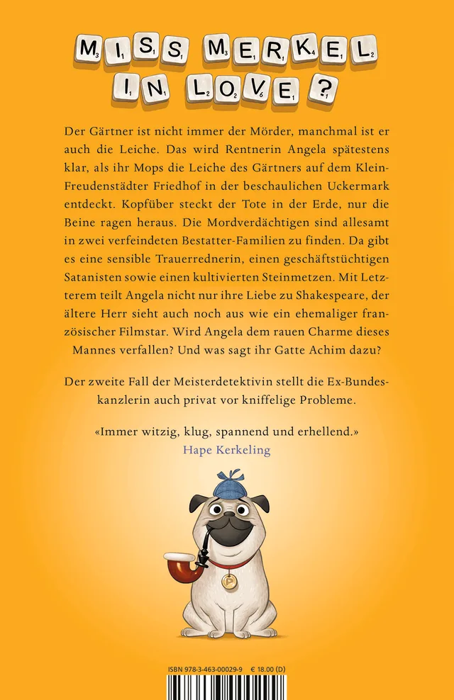 Rückseitenabbildung 1 von Miss Merkel: Mord auf dem Friedhof