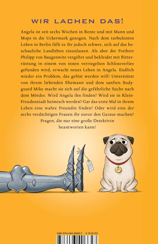 Rückseitenabbildung 1 von Miss Merkel: Mord in der Uckermark
