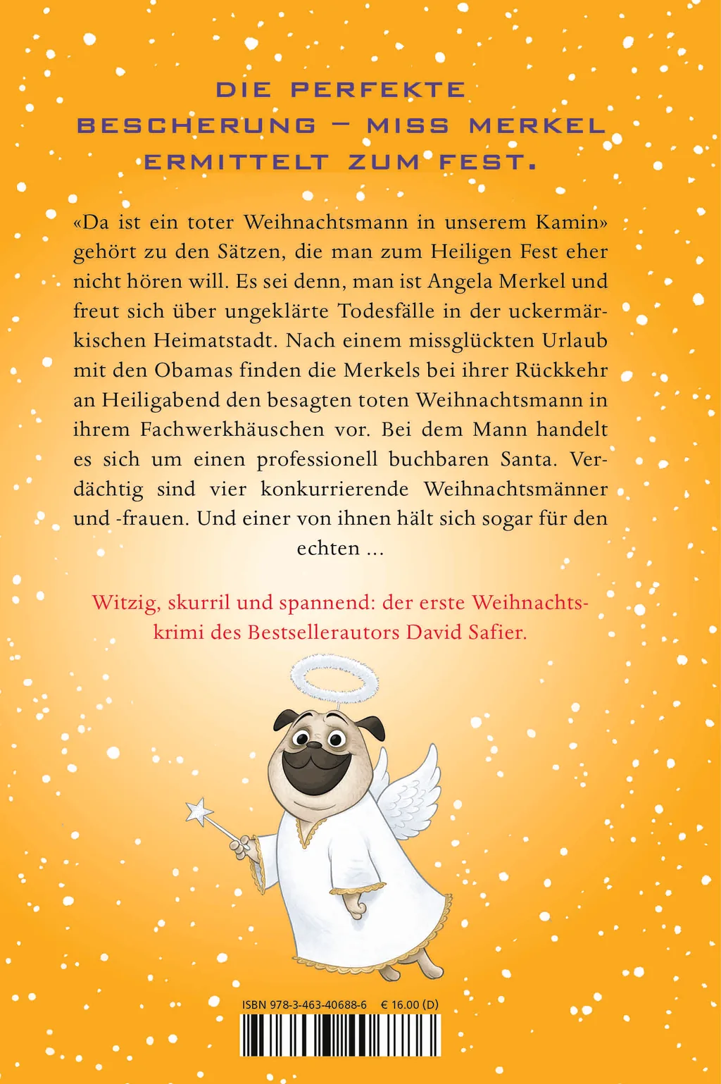 Rückseitenabbildung 1 von Miss Merkel: Mord unterm Weihnachtsbaum