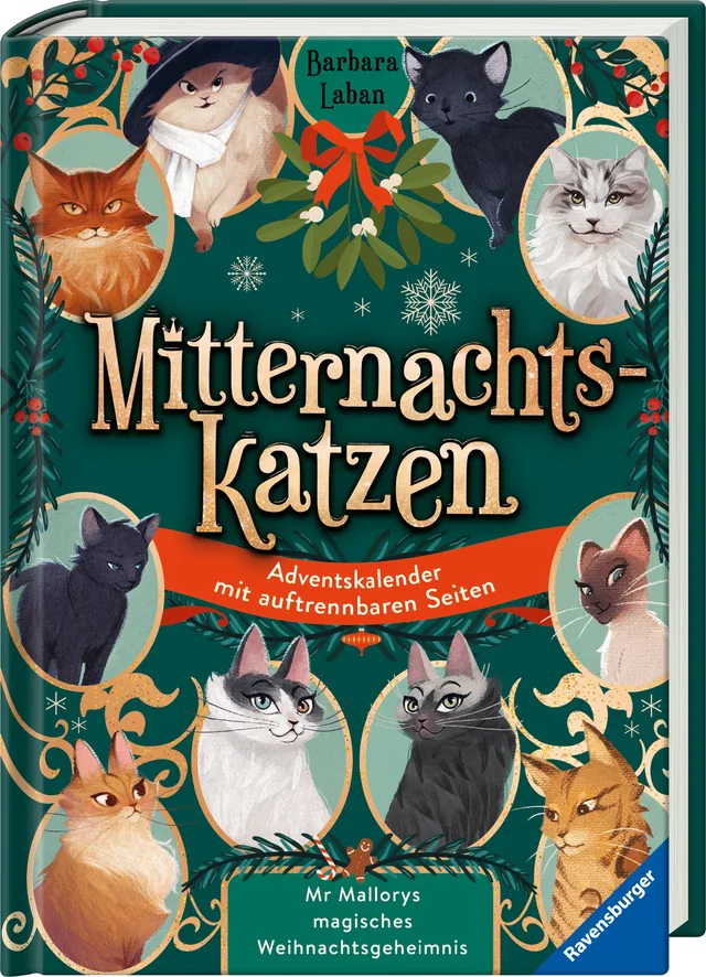 Abbildung 1 von Mitternachtskatzen - Mr Mallorys magisches Weihnachtsgeheimnis.
