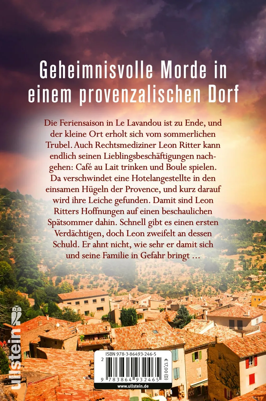 Rückseitenabbildung 1 von Mörderisches Lavandou