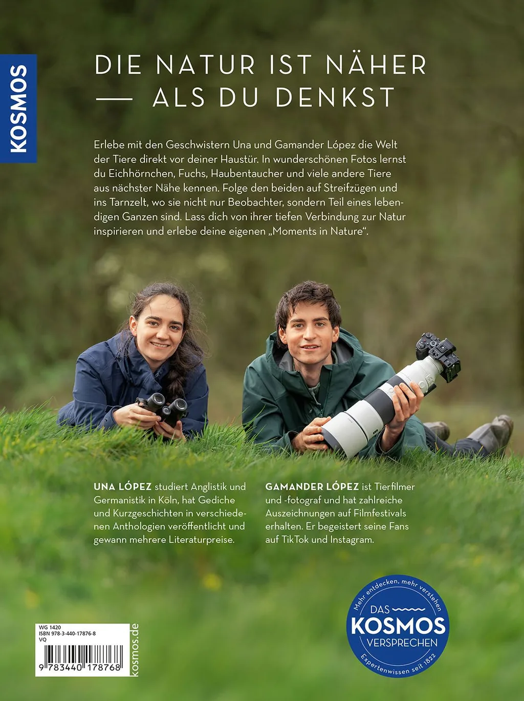 Rückseitenabbildung 1 von Moments in Nature