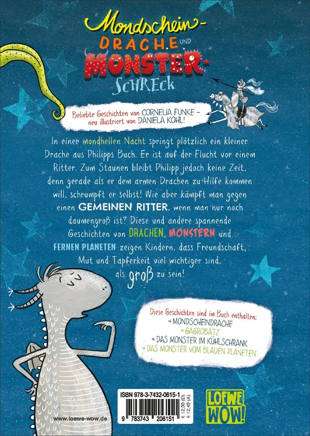 Rückseitenabbildung 1 von Mondscheindrache und Monsterschreck