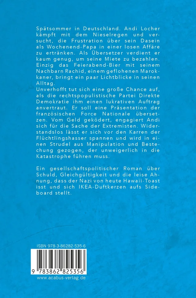 Rückseitenabbildung 1 von Monokultur. Alternative für Andi