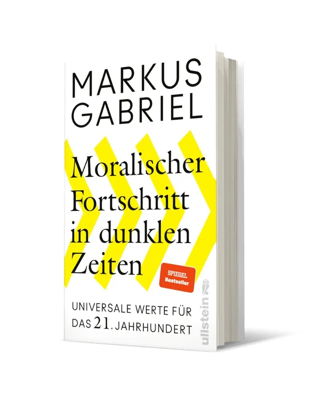 Coverabbildung 1 von Moralischer Fortschritt in dunklen Zeiten