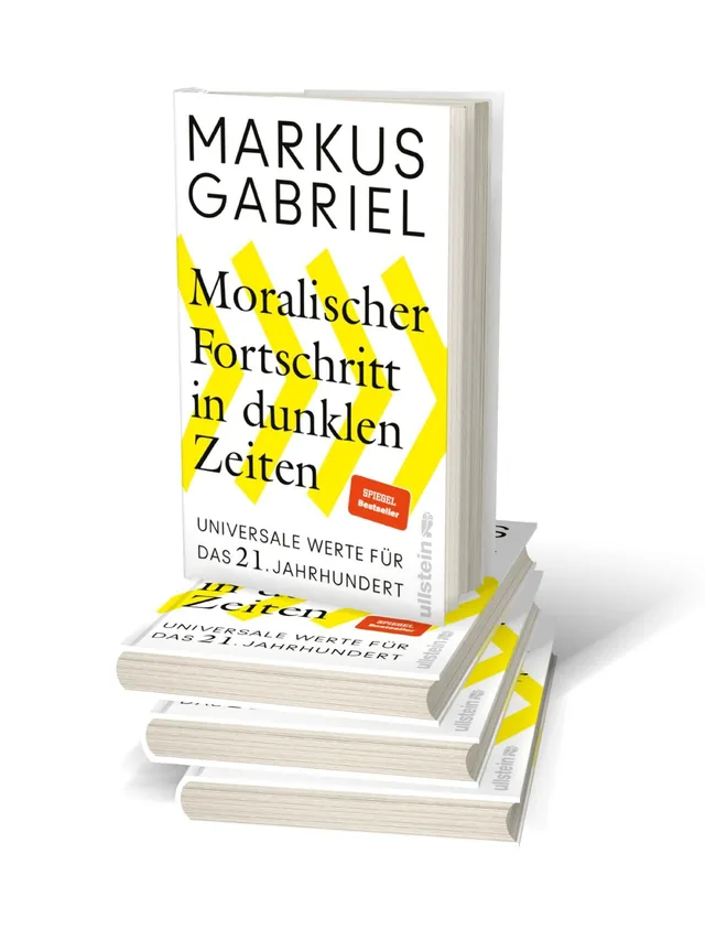 Coverabbildung 2 von Moralischer Fortschritt in dunklen Zeiten