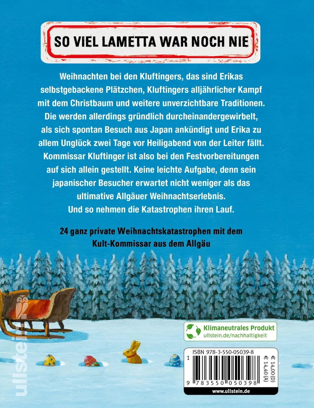 Rückseitenabbildung 1 von Morgen, Klufti, wird's was geben
