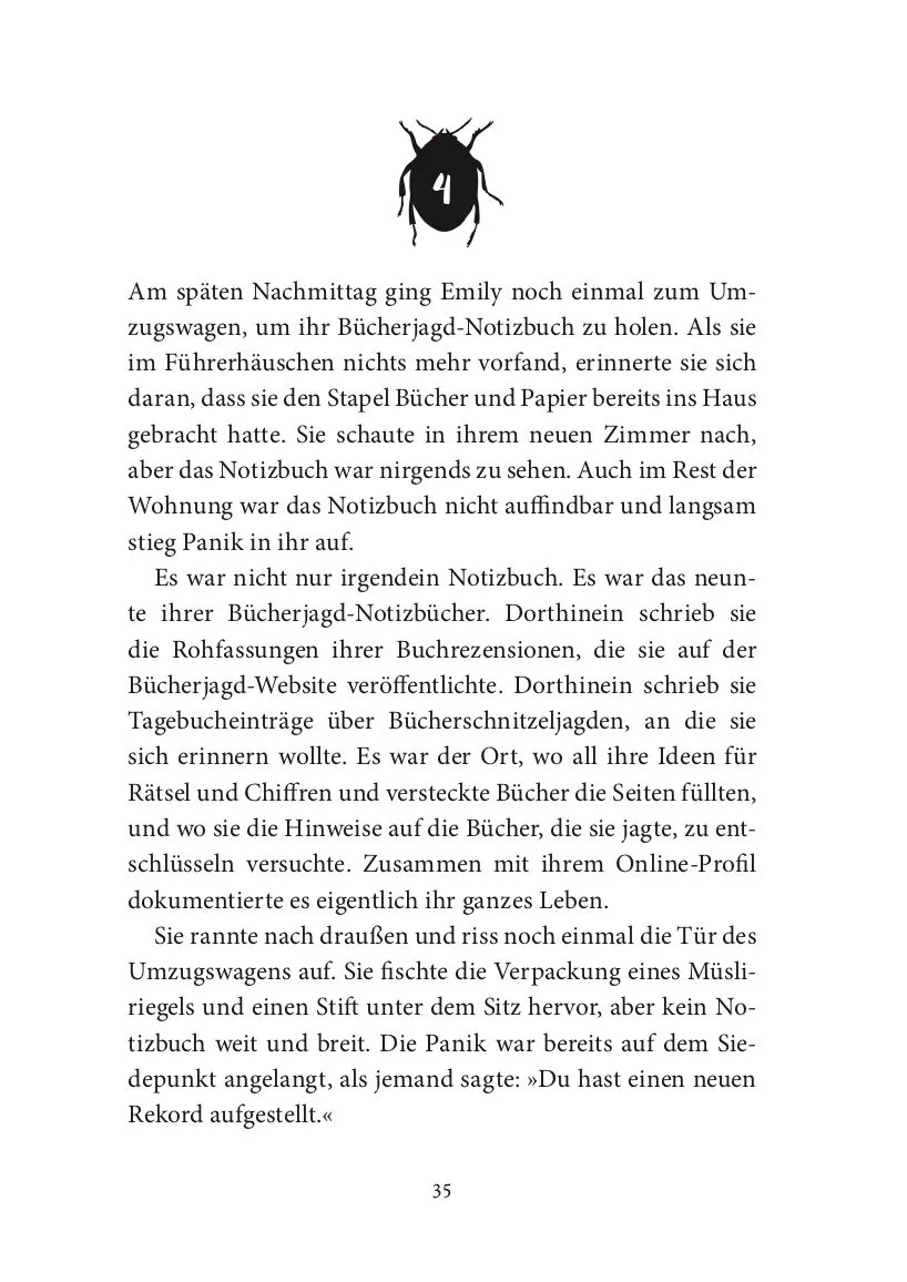 Abbildung 1 von Mr Griswolds Bücherjagd - Das Spiel beginnt