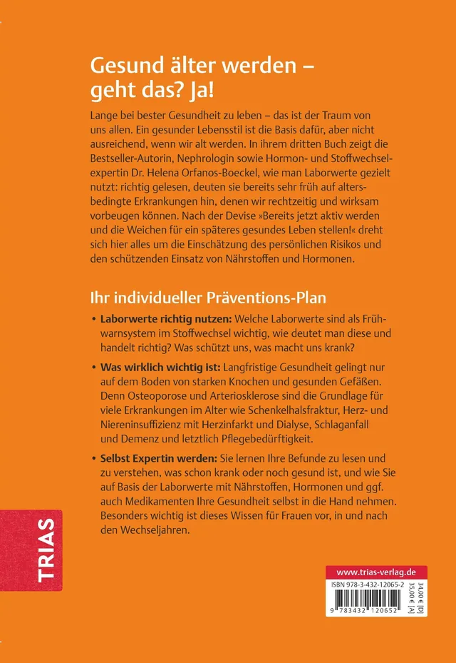 Rückseitenabbildung 1 von Nährstoff- & Hormontherapie - Der Präventions-Leitfaden