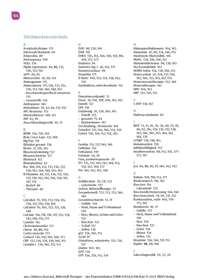 Abbildung 13 von Nährstoff-Therapie - Der Praxisleitfaden