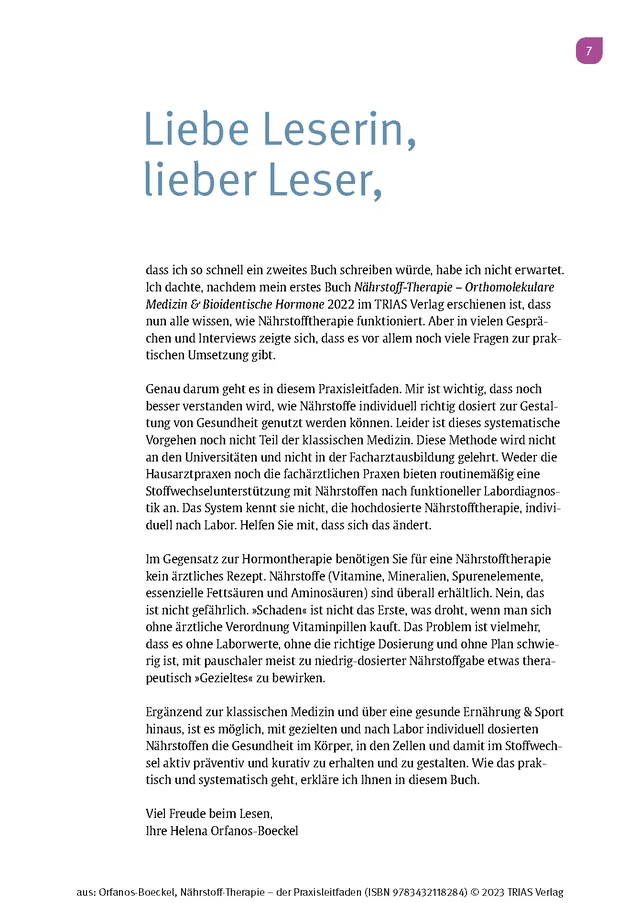 Abbildung 2 von Nährstoff-Therapie - Der Praxisleitfaden