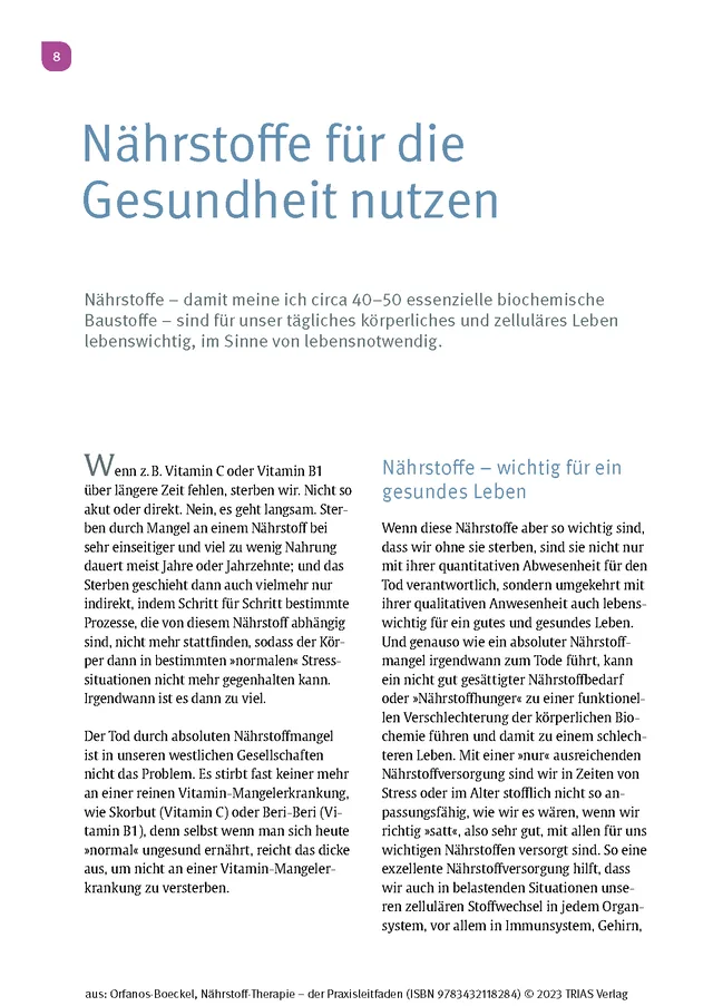 Abbildung 3 von Nährstoff-Therapie - Der Praxisleitfaden