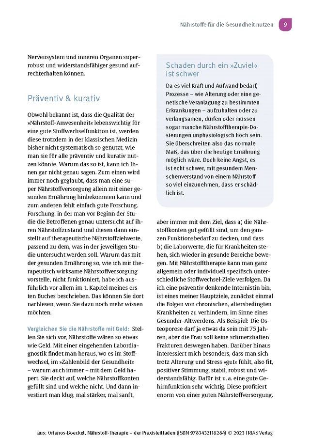 Abbildung 4 von Nährstoff-Therapie - Der Praxisleitfaden