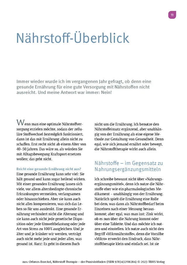 Abbildung 6 von Nährstoff-Therapie - Der Praxisleitfaden