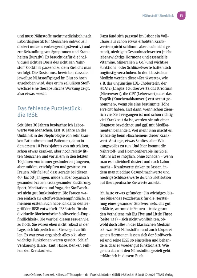 Abbildung 8 von Nährstoff-Therapie - Der Praxisleitfaden