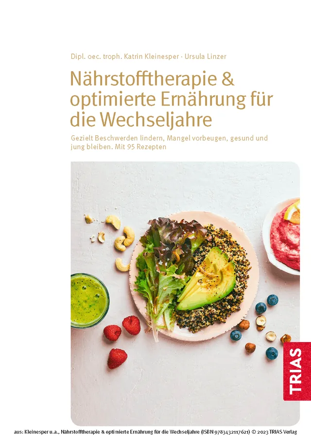 Abbildung 1 von Nährstofftherapie & optimierte Ernährung für die Wechseljahre