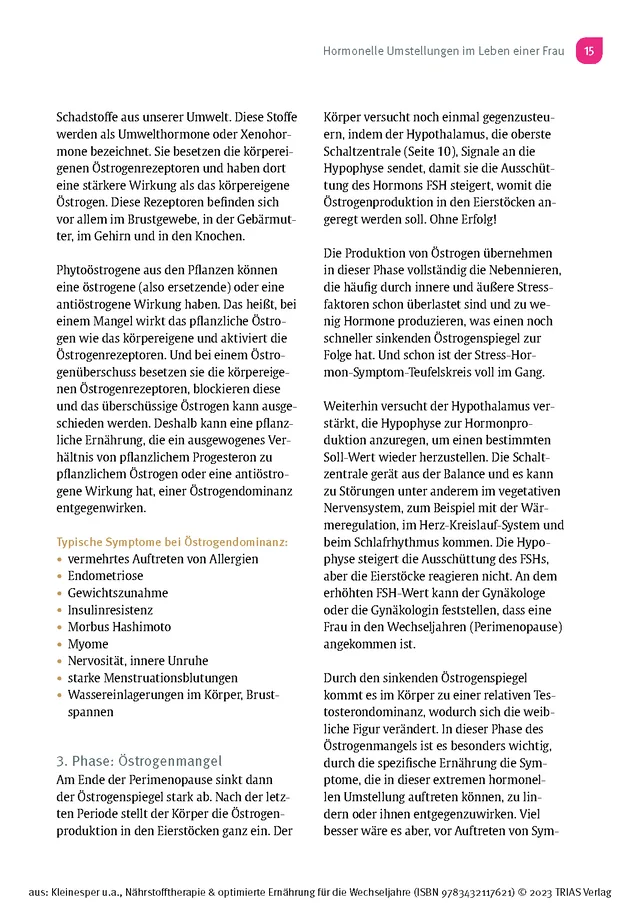Abbildung 11 von Nährstofftherapie & optimierte Ernährung für die Wechseljahre