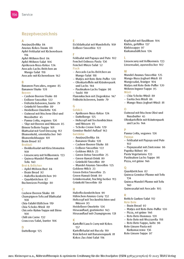 Abbildung 14 von Nährstofftherapie & optimierte Ernährung für die Wechseljahre