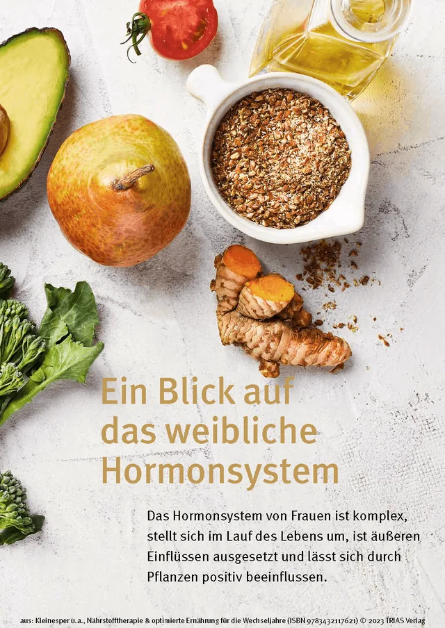 Abbildung 5 von Nährstofftherapie & optimierte Ernährung für die Wechseljahre