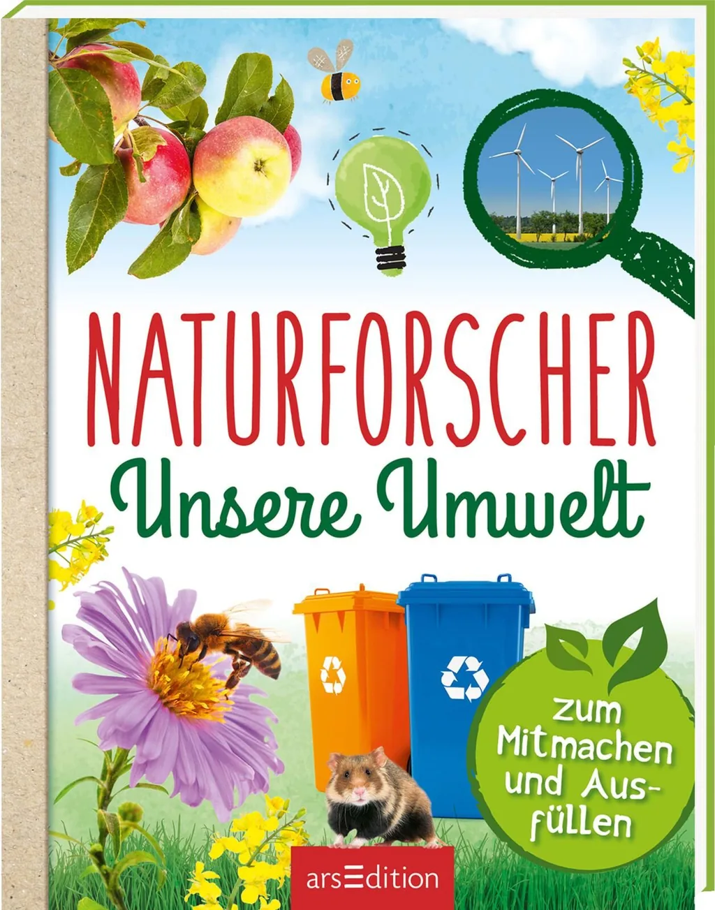Coverabbildung 1 von Naturforscher Unsere Umwelt