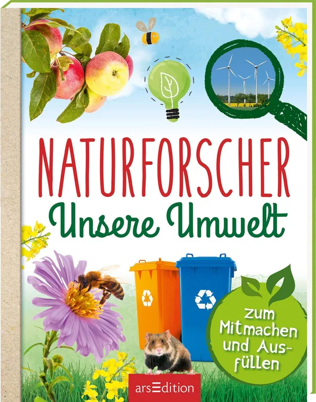 Coverabbildung 1 von Naturforscher Unsere Umwelt