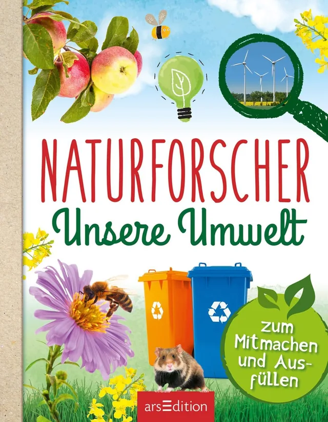 Coverabbildung 2 von Naturforscher Unsere Umwelt