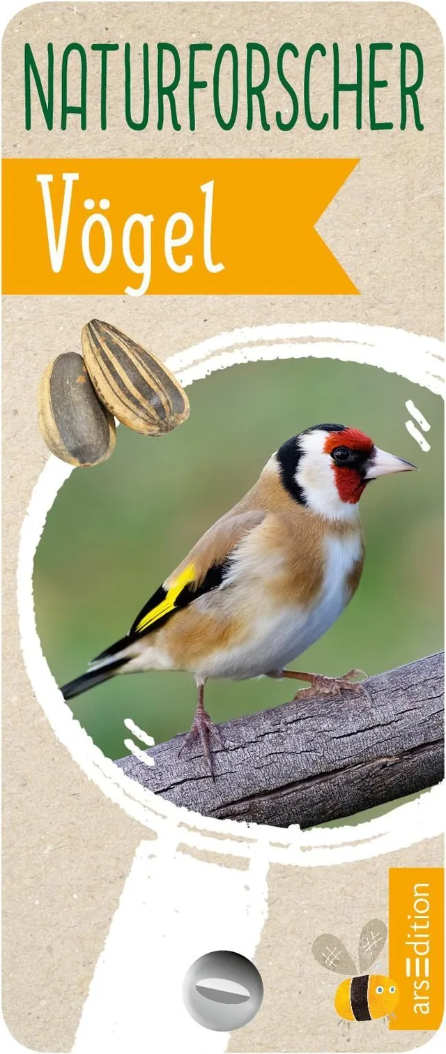 Coverabbildung 1 von Naturforscher Vögel