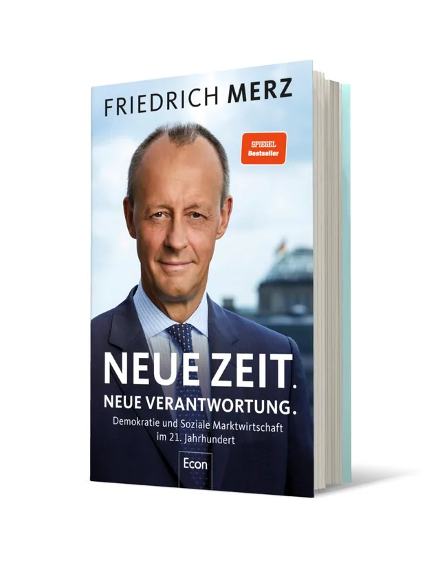 Coverabbildung 1 von Neue Zeit. Neue Verantwortung.