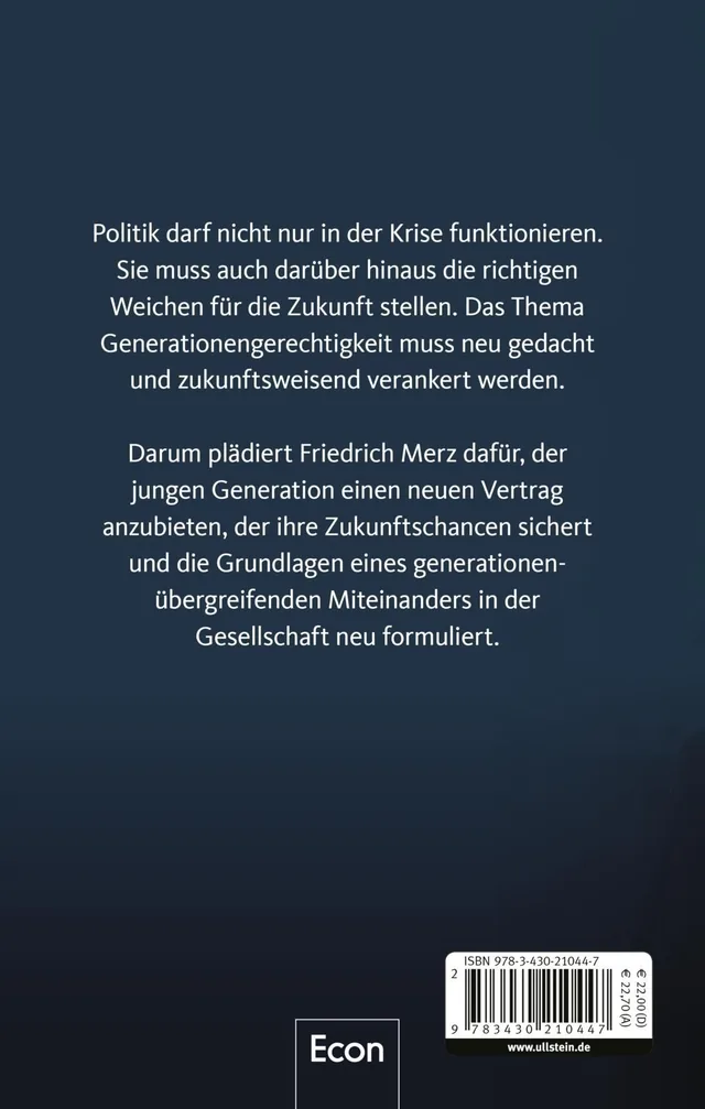 Rückseitenabbildung 1 von Neue Zeit. Neue Verantwortung.