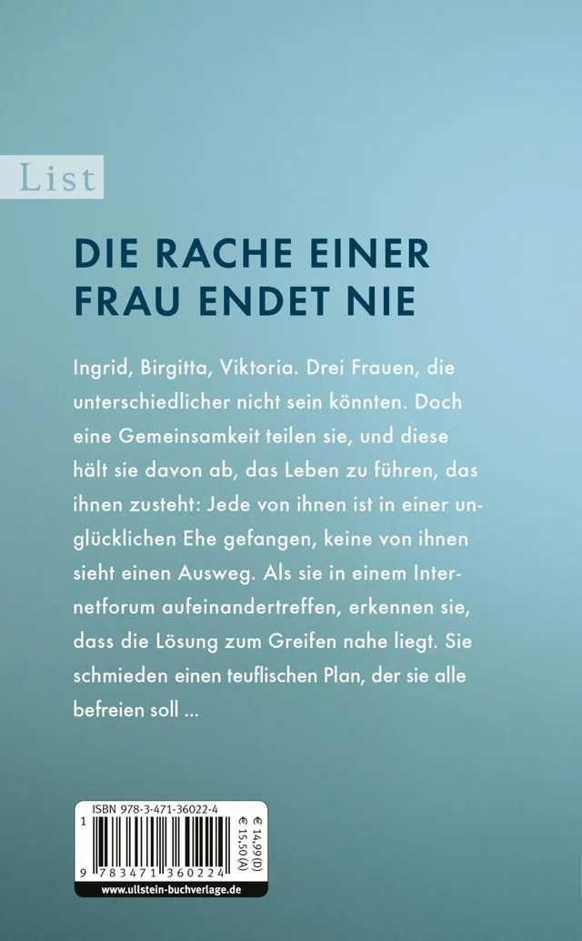 Rückseitenabbildung 1 von No Mercy. Rache ist weiblich
