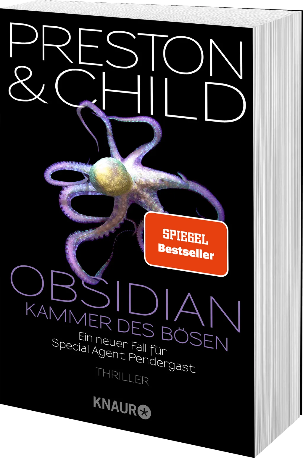 Coverabbildung 1 von Obsidian - Kammer des Bösen