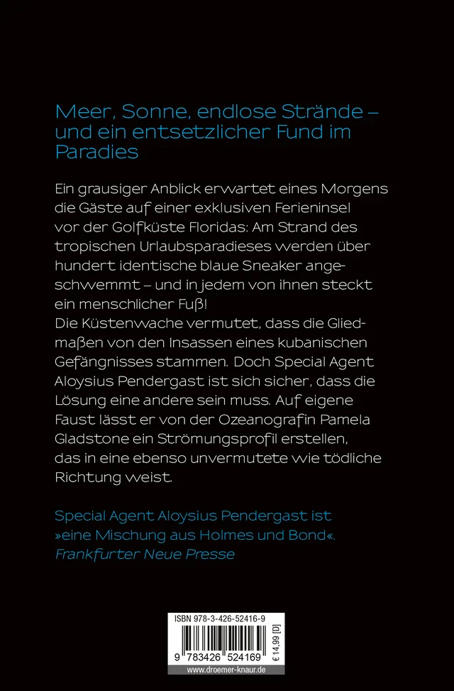 Rückseitenabbildung 2 von OCEAN - Insel des Grauens
