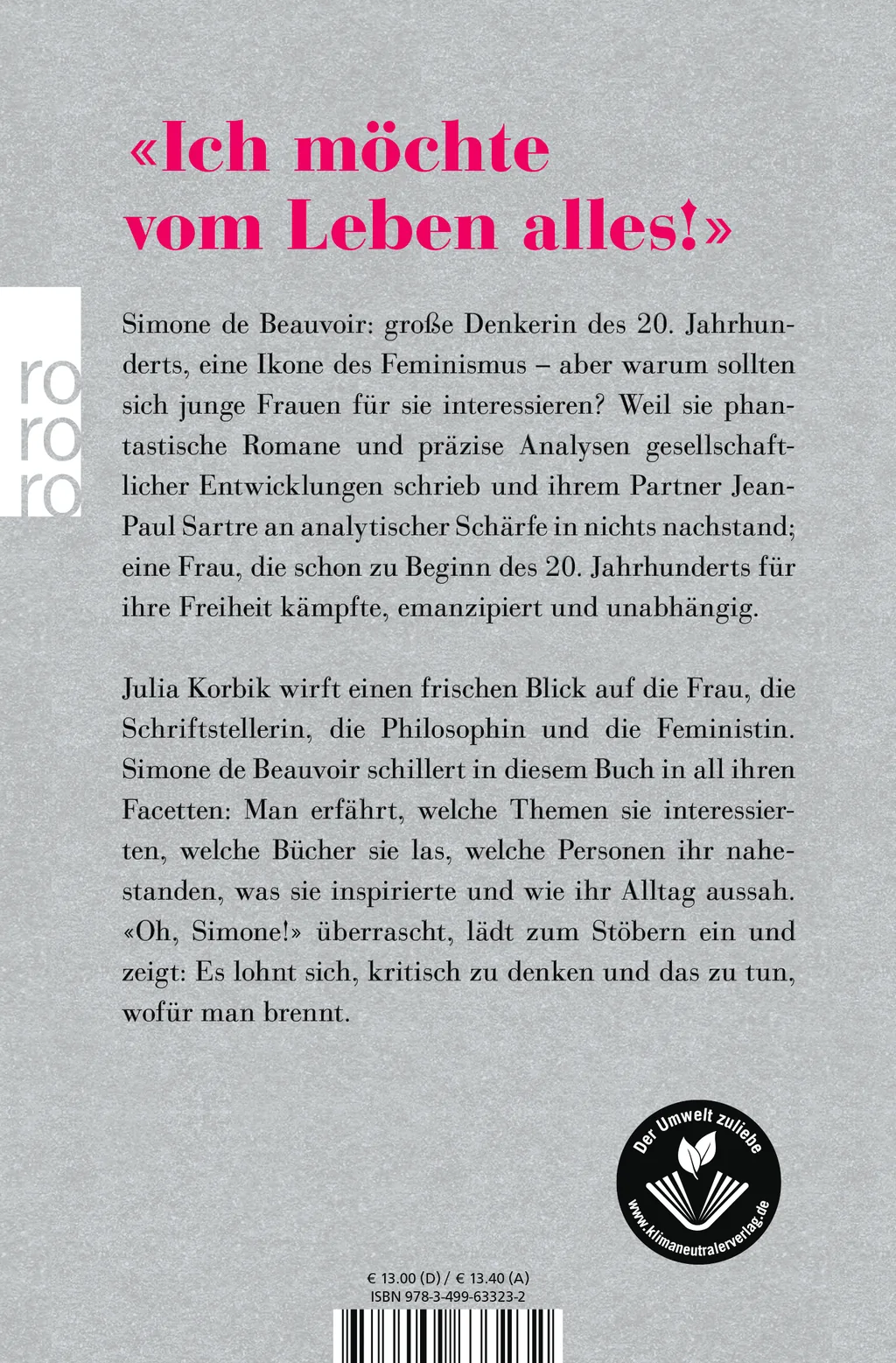 Rückseitenabbildung 1 von Oh, Simone!