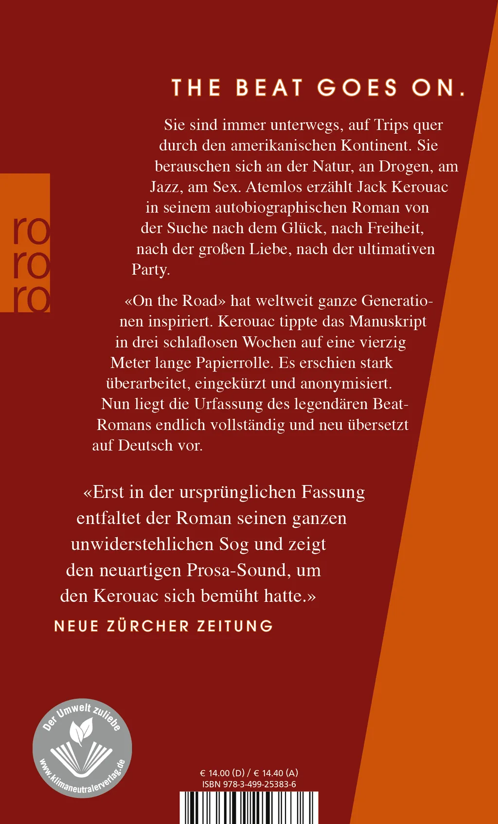 Rückseitenabbildung 1 von On the Road