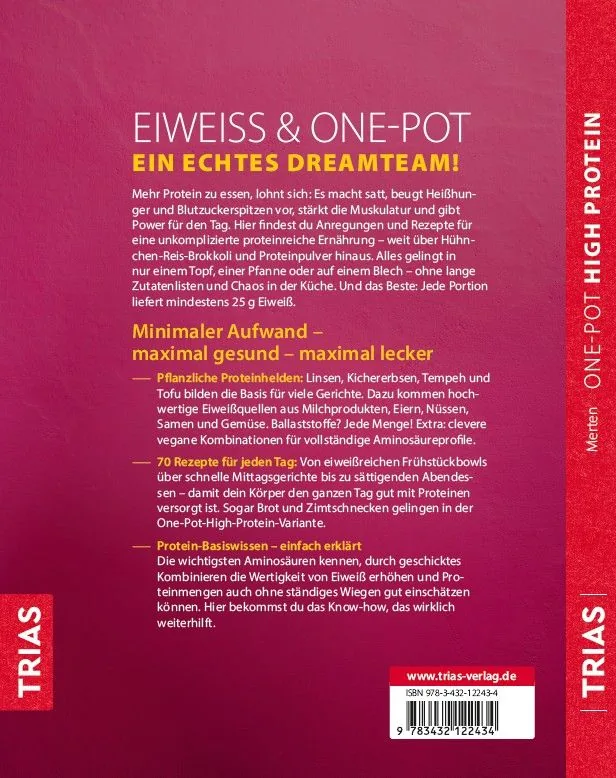 Rückseitenabbildung 1 von One-Pot High Protein