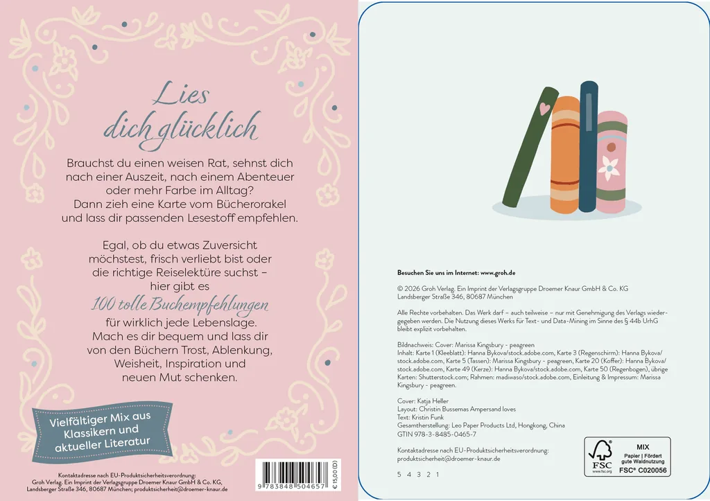 Rückseitenabbildung 1 von Orakelkarten – Bücher für die Seele