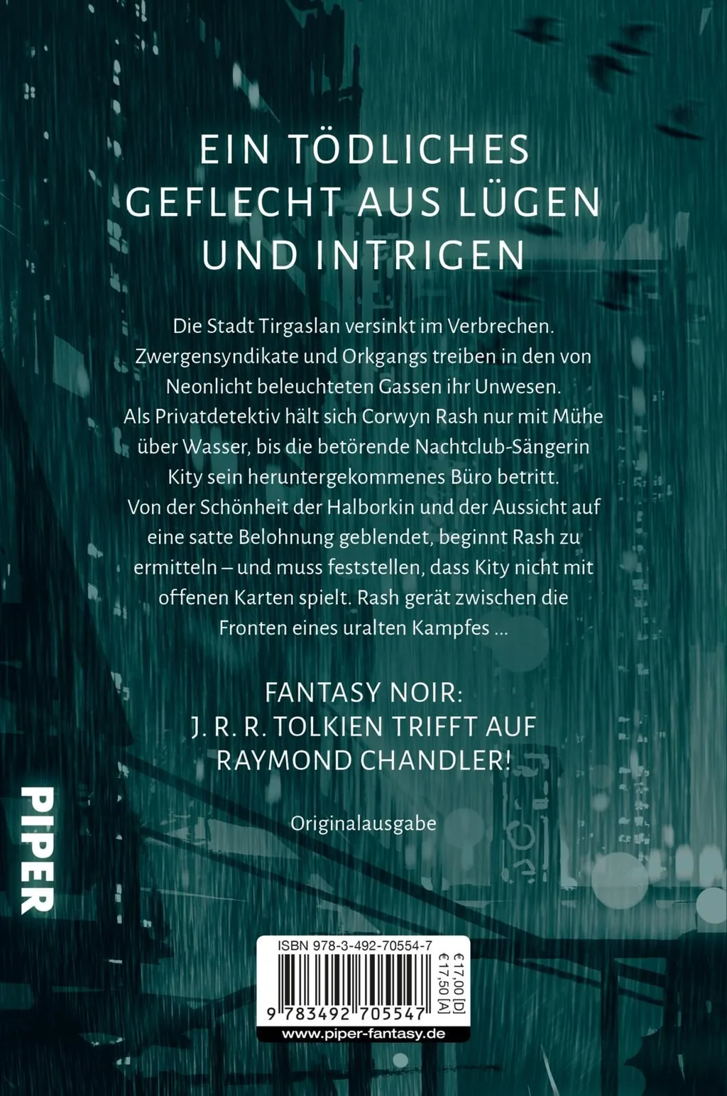 Rückseitenabbildung 1 von Ork City