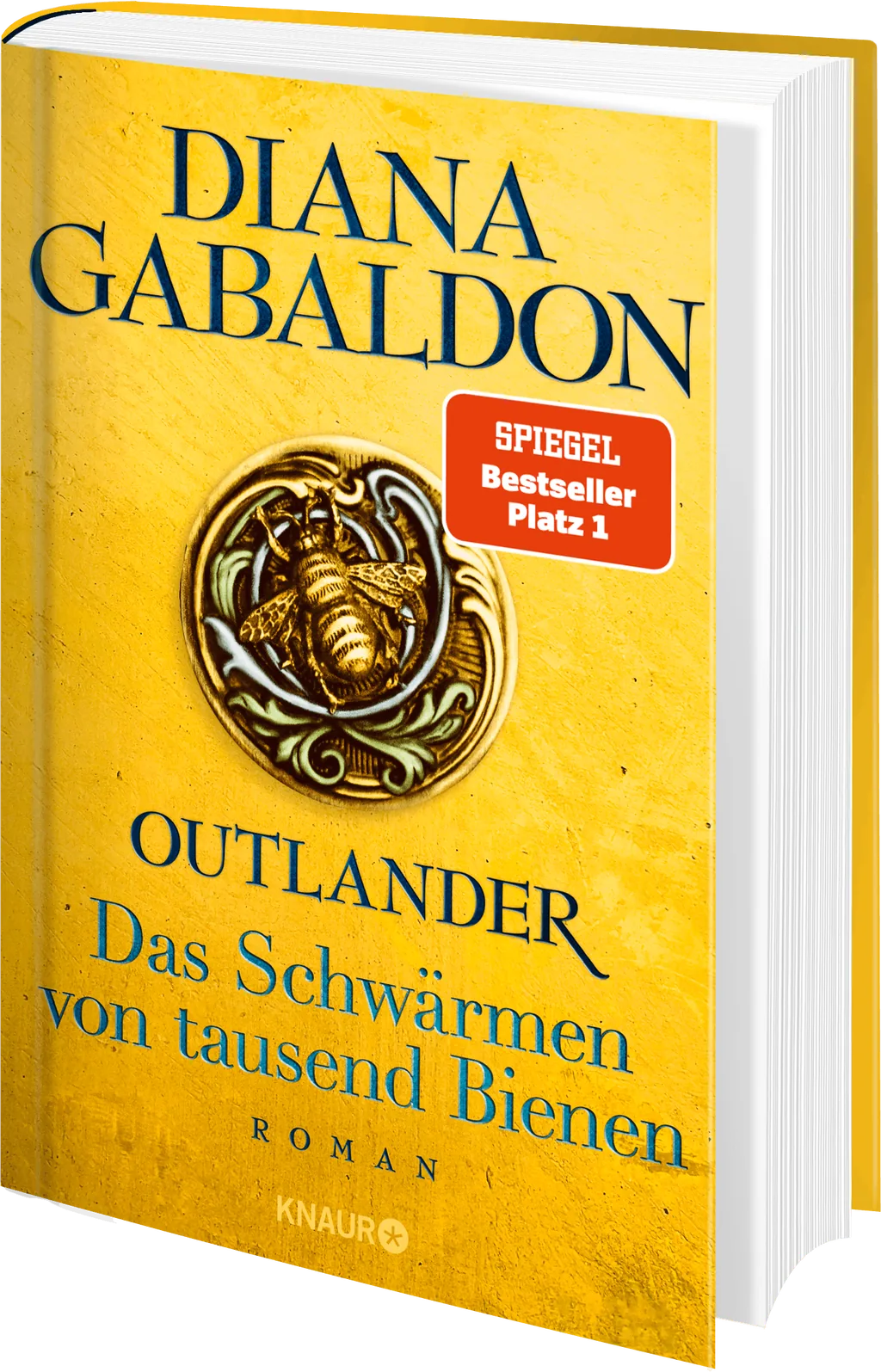 Coverabbildung 1 von Outlander - Das Schwärmen von tausend Bienen