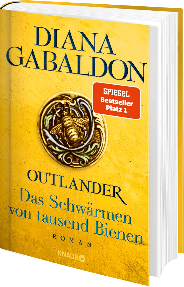 Coverabbildung 1 von Outlander - Das Schwärmen von tausend Bienen