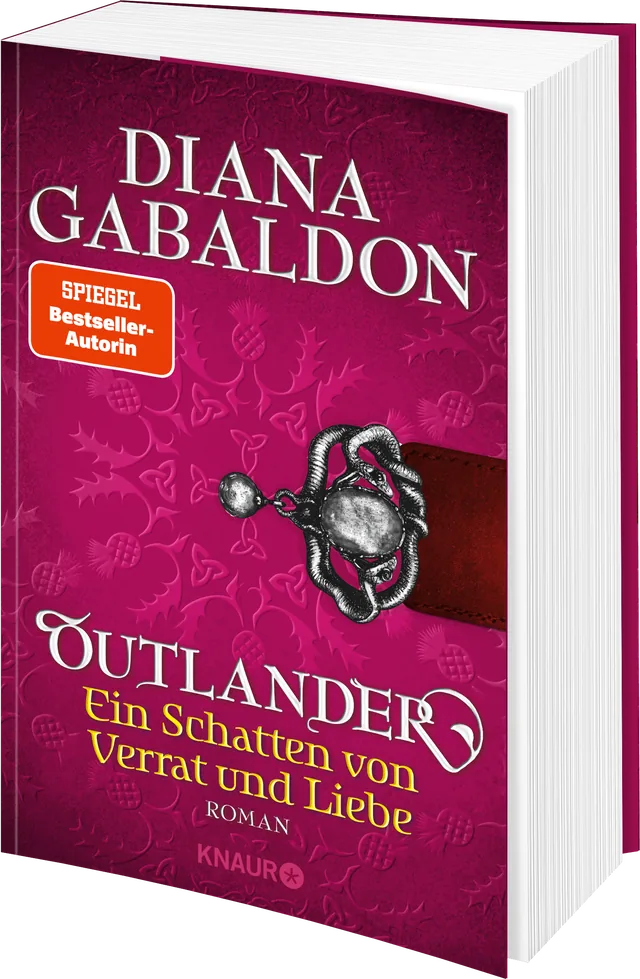 Coverabbildung 1 von Outlander - Ein Schatten von Verrat und Liebe