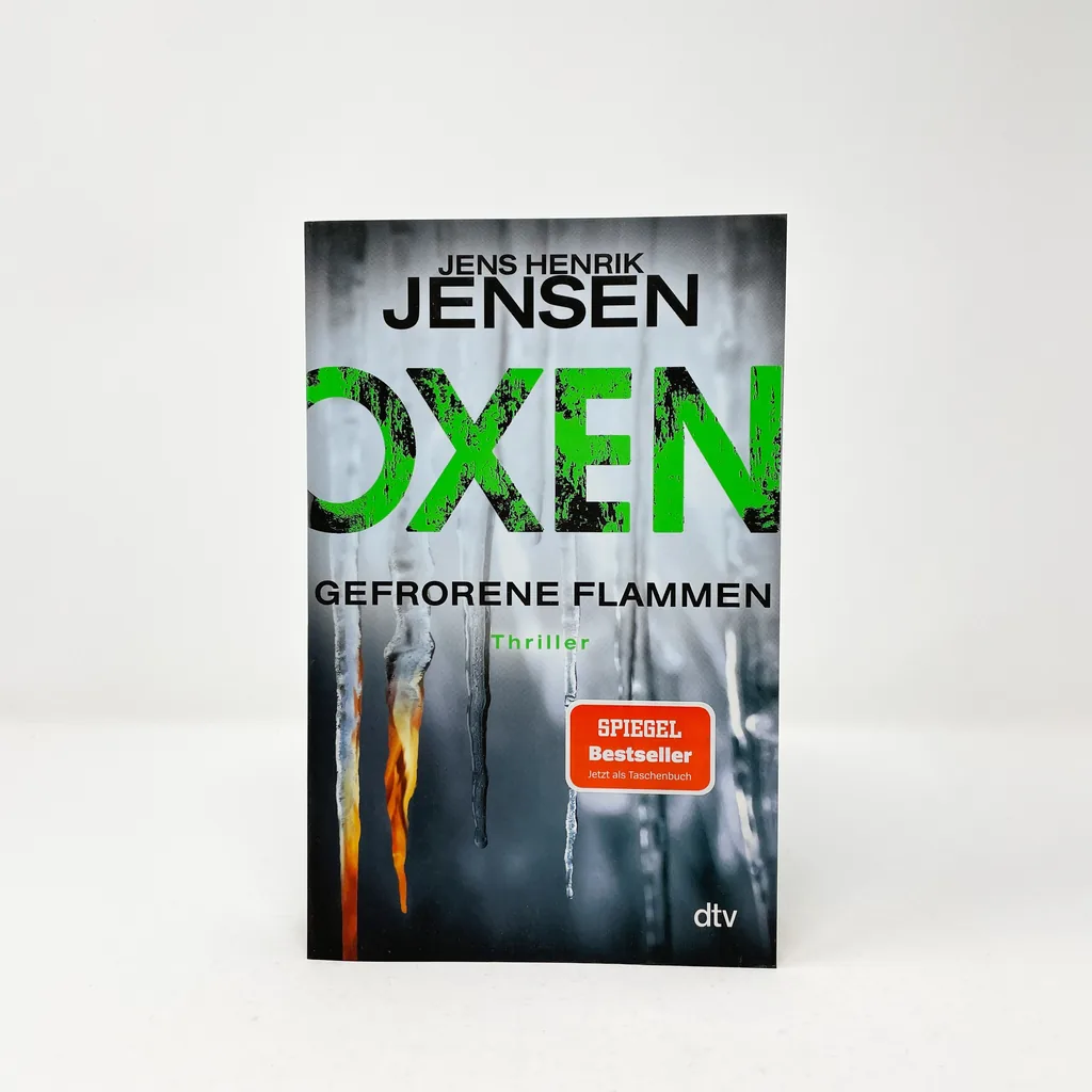 Abbildung 1 von Oxen. Gefrorene Flammen