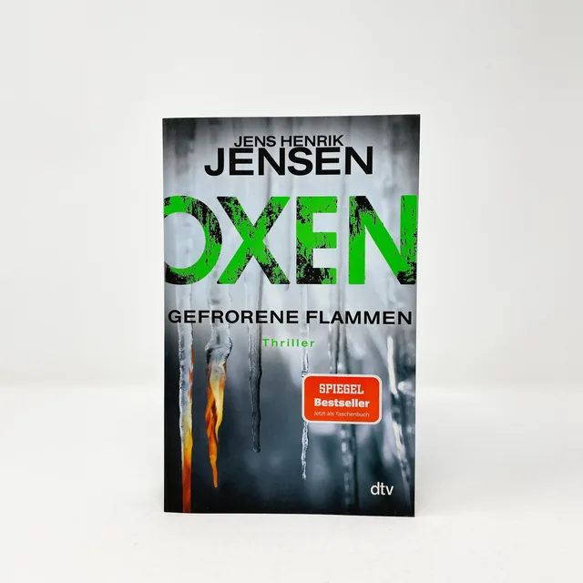 Abbildung 1 von Oxen. Gefrorene Flammen