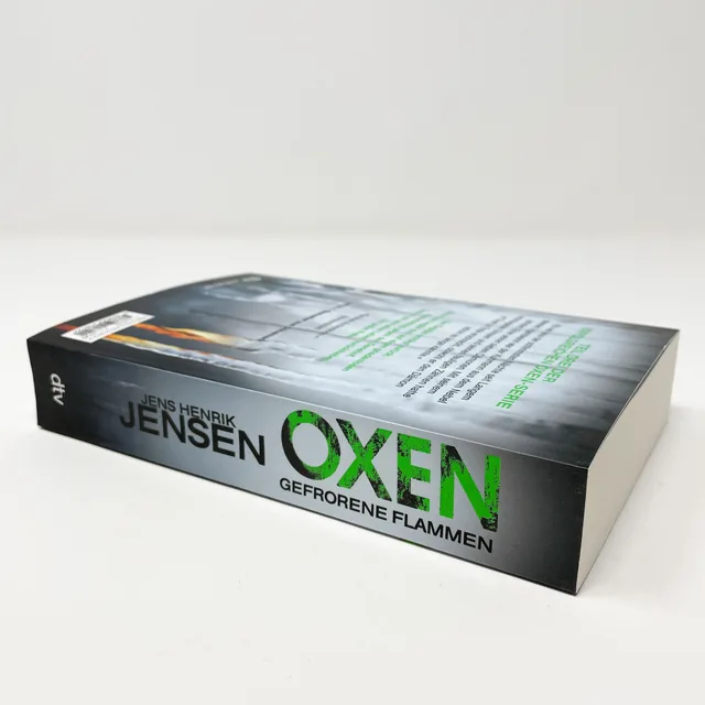 Abbildung 3 von Oxen. Gefrorene Flammen