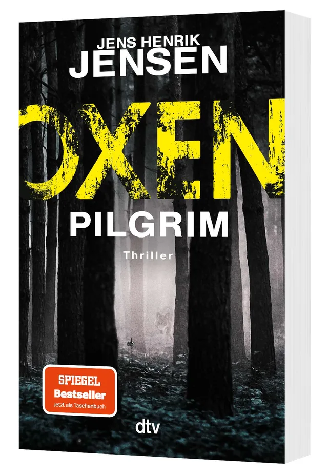 3D Cover von Oxen. Pilgrim