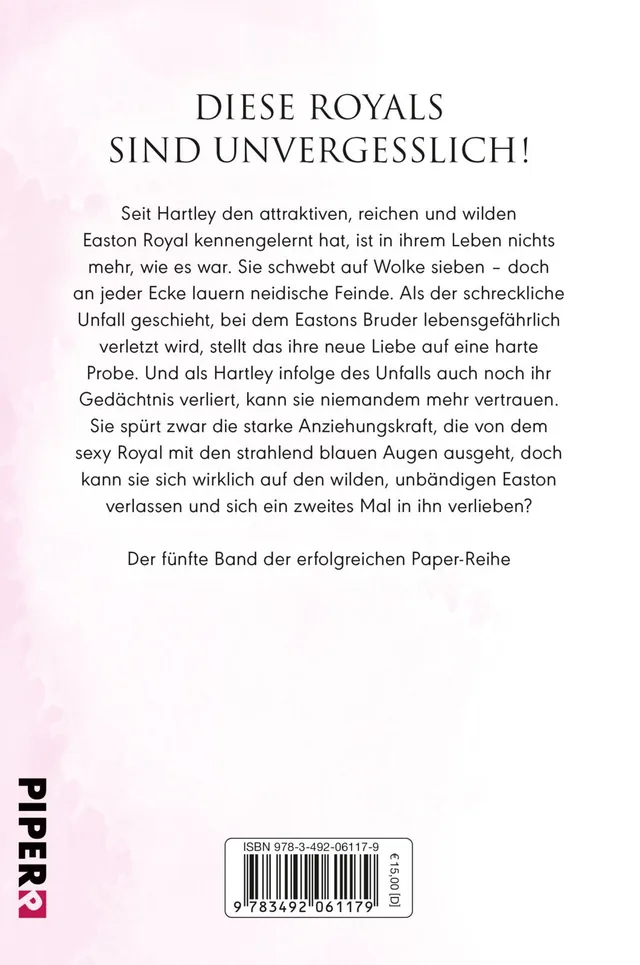 Rückansicht des Buches „Paper Paradise“